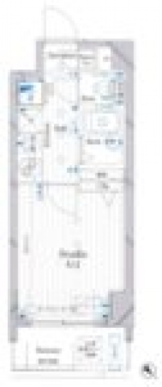 クレイス・プリンシア池袋の間取り図