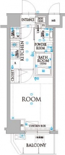 ARTESSIMOMONDOの間取り図