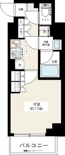 ＭＡＸＩＶ東武練馬の間取り図