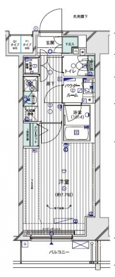 メインステージTOKYO・NORTH HY’Sの間取り図