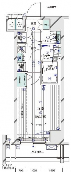 メインステージTOKYO・NORTH HY’Sの間取り図