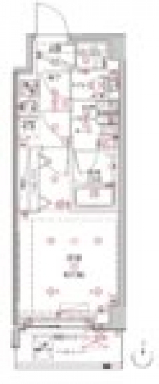 クレイシア板橋本町の間取り図