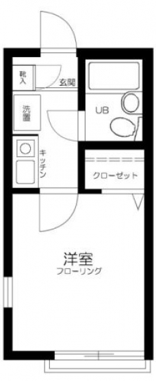 ＯＺ壱番街の間取り図