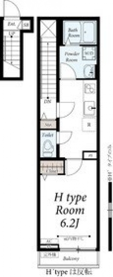 リブリ・サンビレッジの間取り図