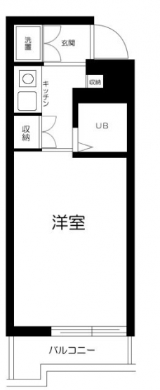 メインステージ井荻駅前の間取り図