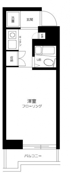 メインステージ井荻駅前の間取り図
