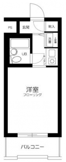 トップ亀有の間取り図