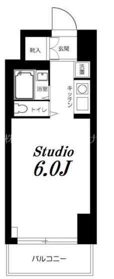 プライムステイ築地の間取り図
