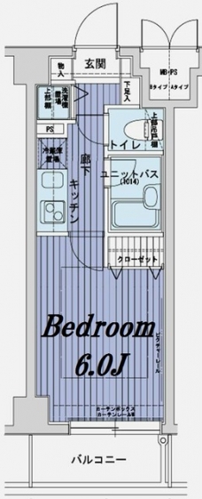 メインステージ蓮沼の間取り図