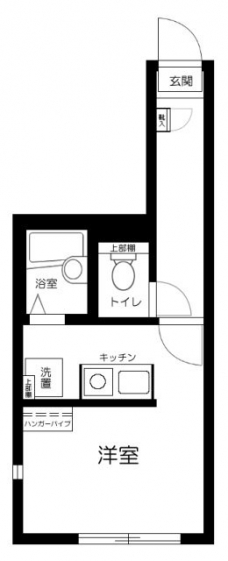マーレ上北沢の間取り図