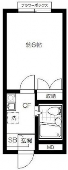 ＥＬＥＧＡＮＣＥ豊玉の間取り図