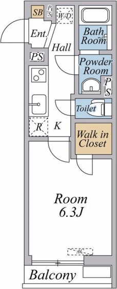 リブリ・北綾瀬の間取り図