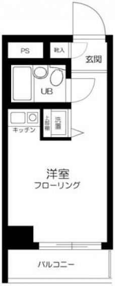 フレックス巣鴨の間取り図
