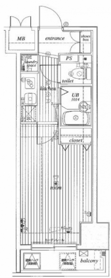ミリオンプラザお茶の水の間取り図