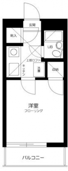 プラザ常盤台の間取り図
