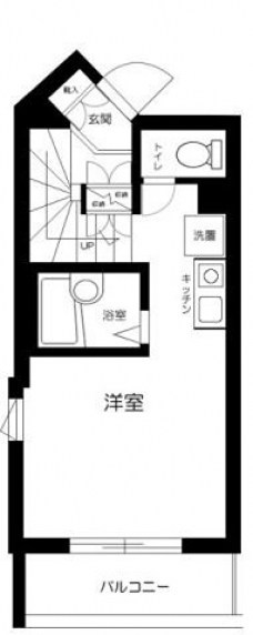 KTS笹塚の間取り図