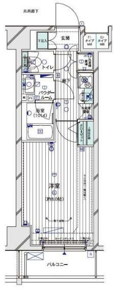 メインステージTOKYO・NORTH HY’sの間取り図