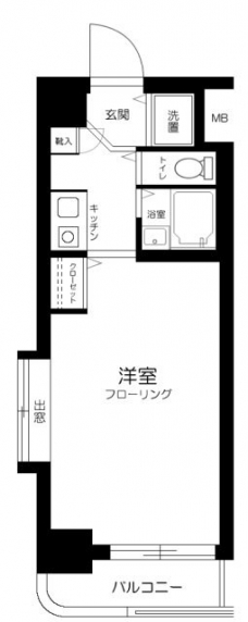 フェニックス下落合の間取り図