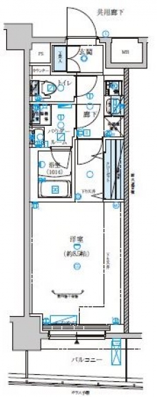 メインステージ浮間公園の間取り図