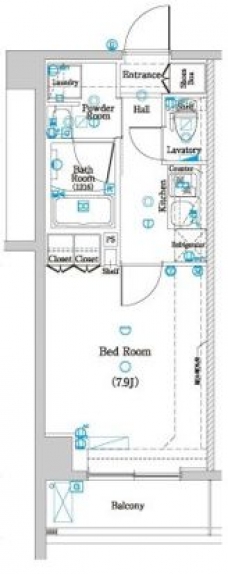 DIPS上板橋の間取り図