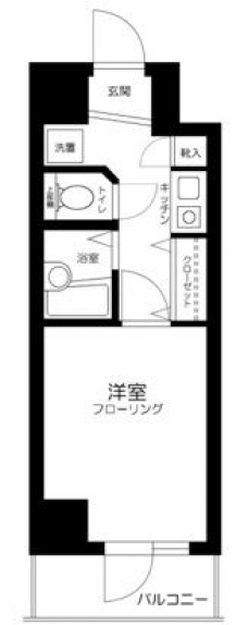 サンテミリオン目白の間取り図