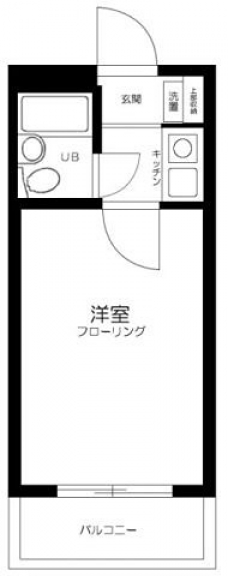 アルテハイム上石神井の間取り図