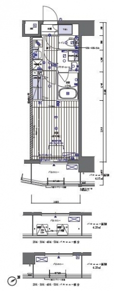 メインステージ板橋本町の間取り図