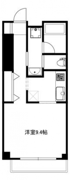 パルクベール上井草の間取り図