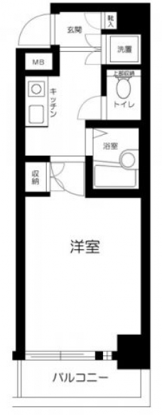 ブライズ御茶ノ水の間取り図