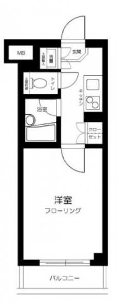 ルーブル練馬参番館の間取り図