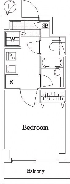 メインステージ板橋志村の間取り図