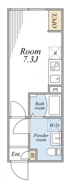 オークノワール綾瀬の間取り図