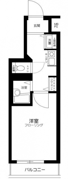 ステージファースト目白の間取り図