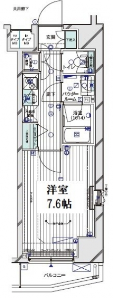 メインステージTOKYO・NORTH HY’Sの間取り図
