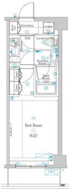 DIPS上板橋の間取り図