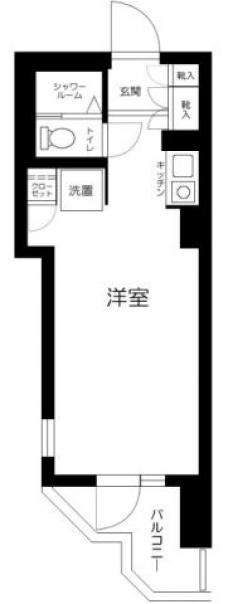 コナ・トルテックの間取り図