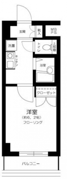 ヴェルト杉並サウスヒルの間取り図
