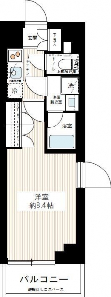 ＭＡＸＩＶ東武練馬の間取り図