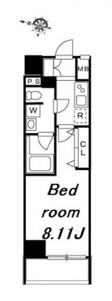 レグゼ王子神谷の間取り図