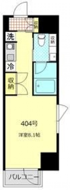 リアルテ亀戸の間取り図