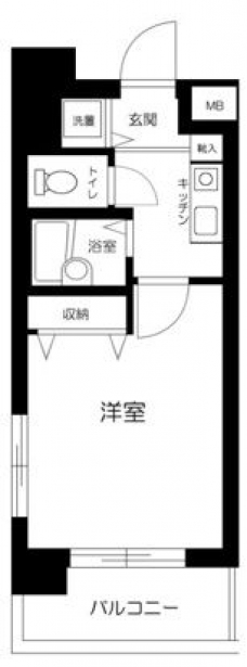 ステーションビューロアール世田谷代田橋の間取り図