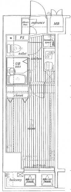 ミリオンプラザお茶の水の間取り図