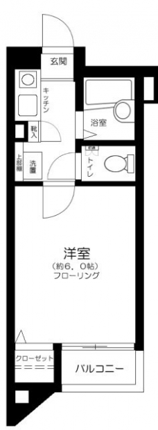 アーバ・ヒルズ高円寺の間取り図