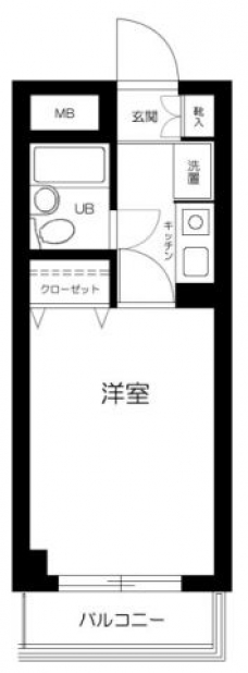 プライム・コア溝の口の間取り図