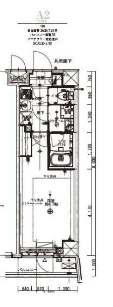 メインステージ板橋志村IIの間取り図