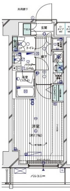 メインステージTOKYO・NORTH HY’sの間取り図