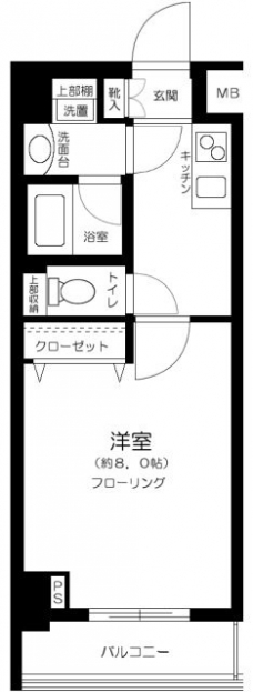ＣＡＬＭ．ＫＯＩＷＡ　ＷＥＳＴの間取り図