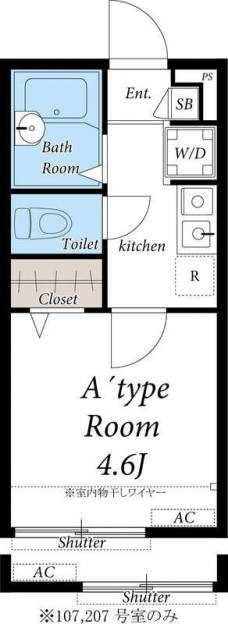 リブリ・ラメールの間取り図