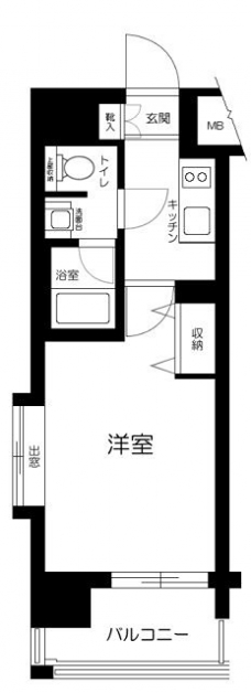 コンシェリア豊洲ＭＡＳＴＥＲ’Ｓ　ＶＩＬＬＡの間取り図