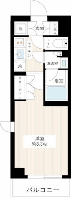 ＨＹ’ｓ ｒêｖｅの間取り図